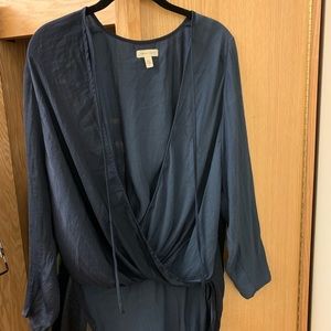 Silence and Noise tunic
